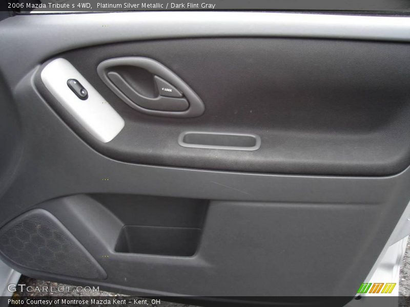 Platinum Silver Metallic / Dark Flint Gray 2006 Mazda Tribute s 4WD