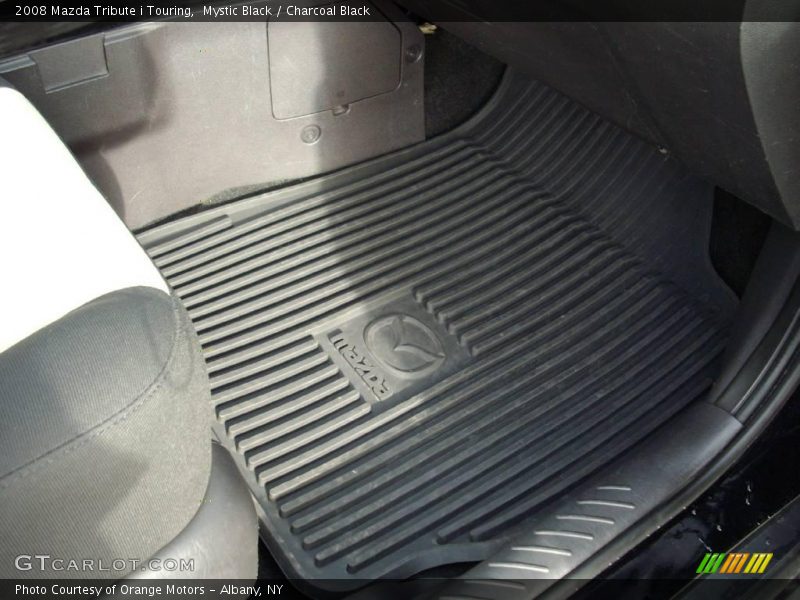 Mystic Black / Charcoal Black 2008 Mazda Tribute i Touring