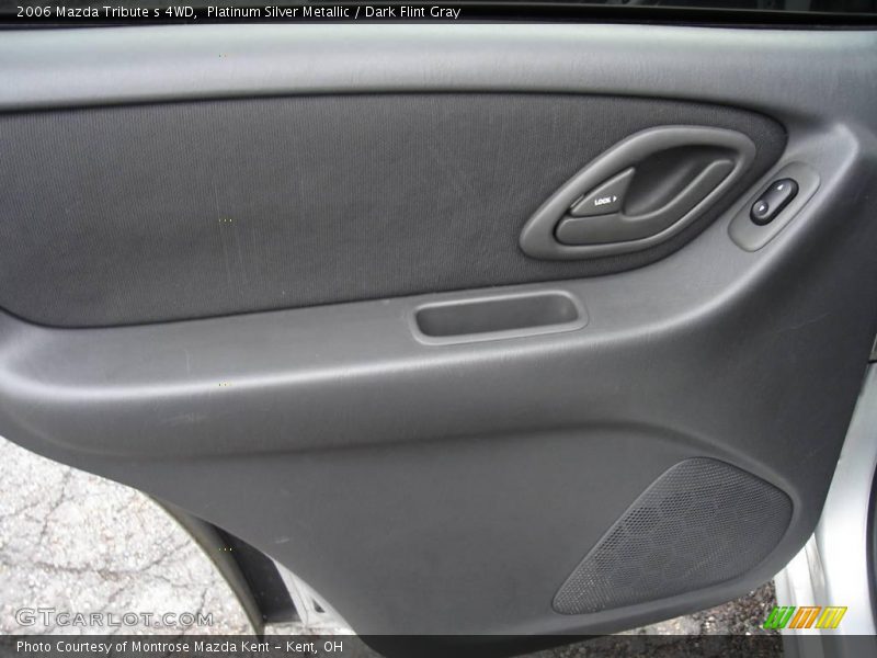 Platinum Silver Metallic / Dark Flint Gray 2006 Mazda Tribute s 4WD