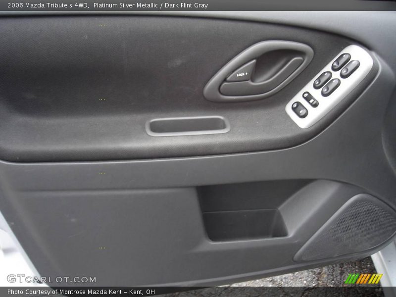 Platinum Silver Metallic / Dark Flint Gray 2006 Mazda Tribute s 4WD