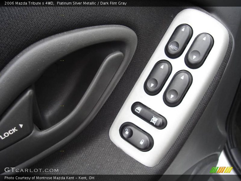 Platinum Silver Metallic / Dark Flint Gray 2006 Mazda Tribute s 4WD