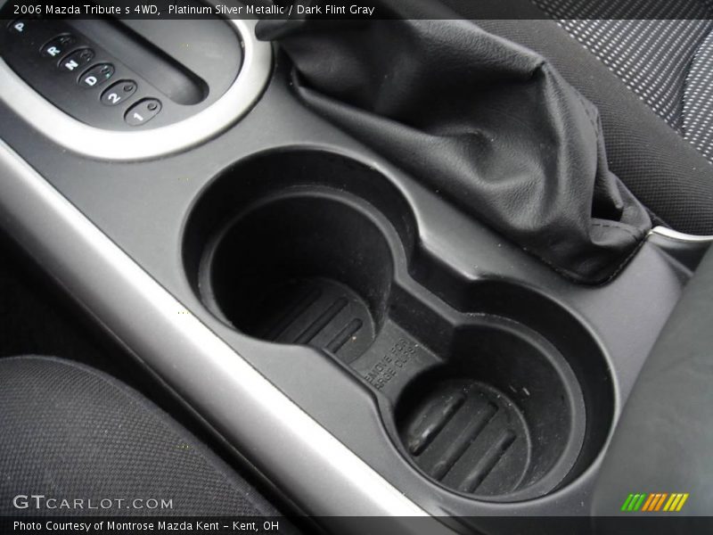Platinum Silver Metallic / Dark Flint Gray 2006 Mazda Tribute s 4WD