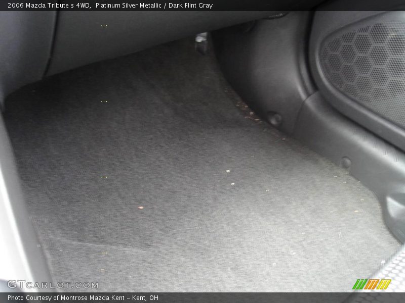 Platinum Silver Metallic / Dark Flint Gray 2006 Mazda Tribute s 4WD