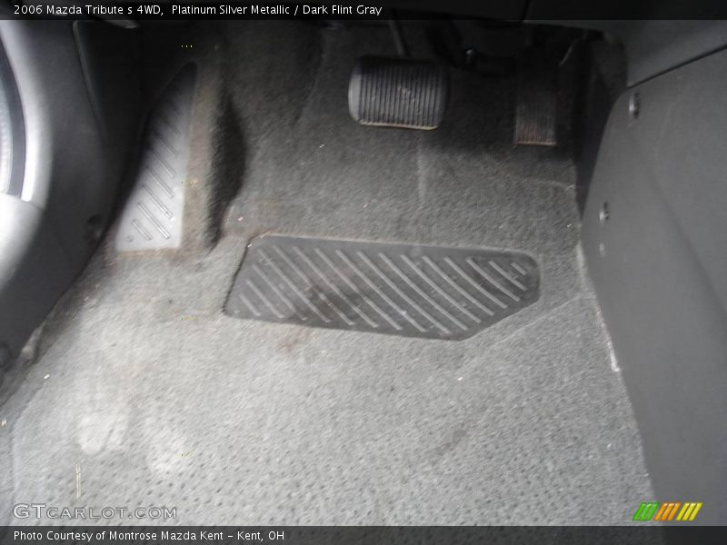 Platinum Silver Metallic / Dark Flint Gray 2006 Mazda Tribute s 4WD