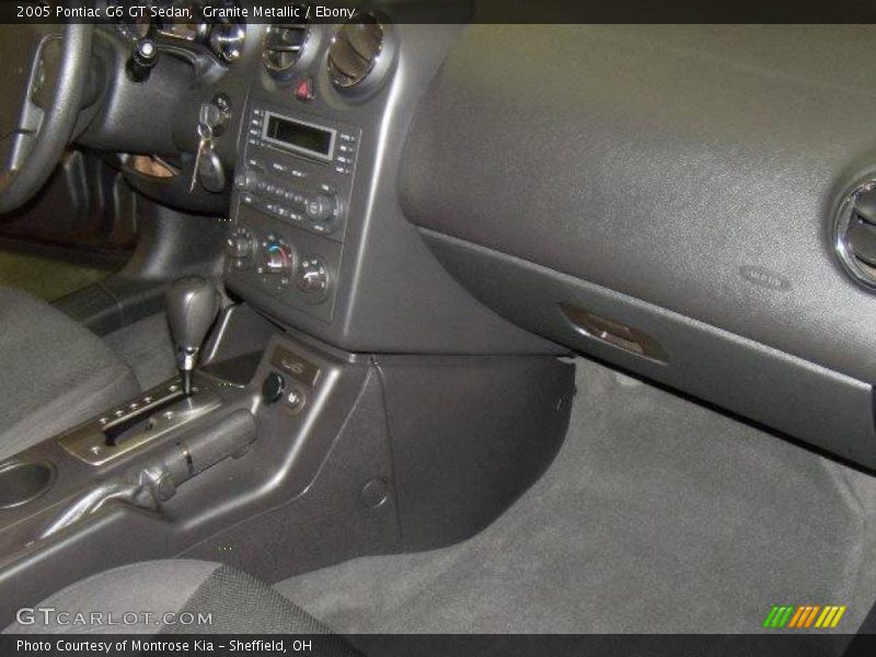 Granite Metallic / Ebony 2005 Pontiac G6 GT Sedan