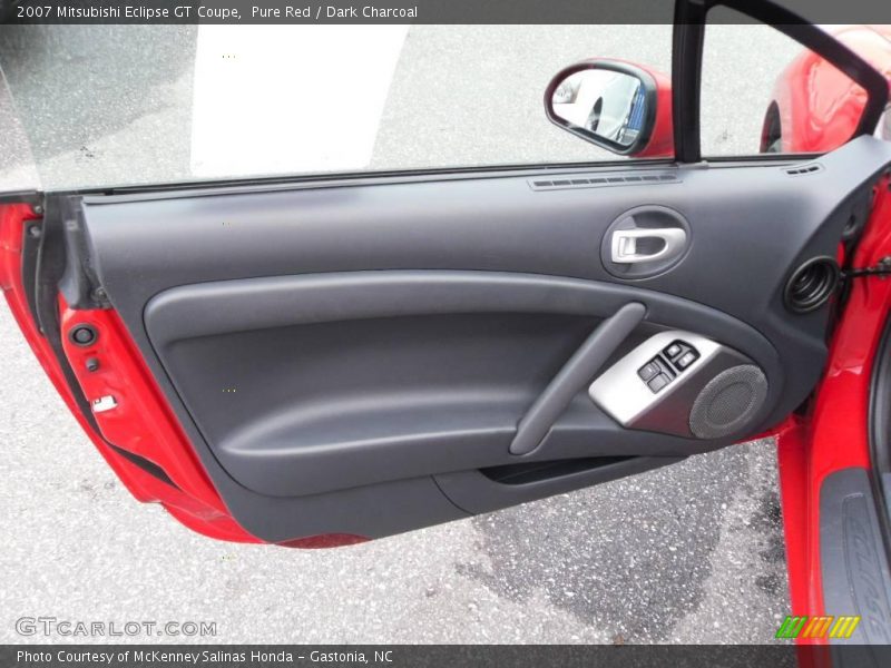 Pure Red / Dark Charcoal 2007 Mitsubishi Eclipse GT Coupe