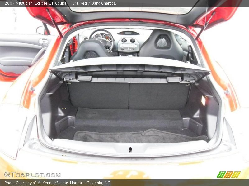 Pure Red / Dark Charcoal 2007 Mitsubishi Eclipse GT Coupe