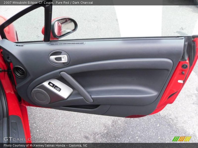 Pure Red / Dark Charcoal 2007 Mitsubishi Eclipse GT Coupe