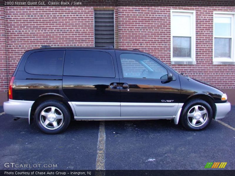 Classic Black / Slate 2000 Nissan Quest GLE