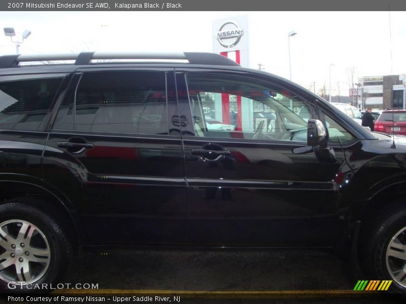 Kalapana Black / Black 2007 Mitsubishi Endeavor SE AWD