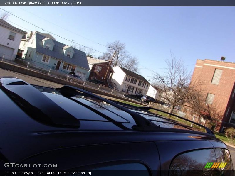 Classic Black / Slate 2000 Nissan Quest GLE