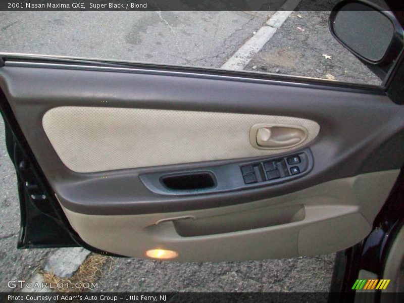 Super Black / Blond 2001 Nissan Maxima GXE