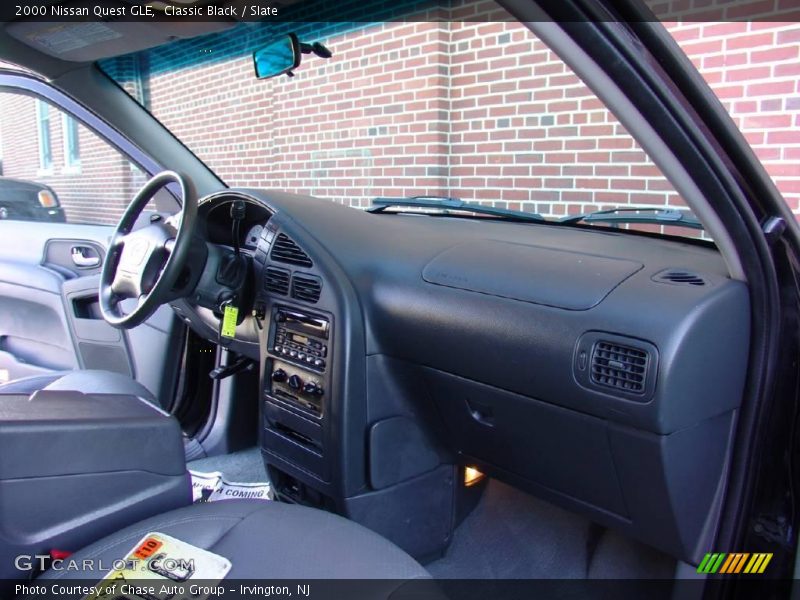 Classic Black / Slate 2000 Nissan Quest GLE