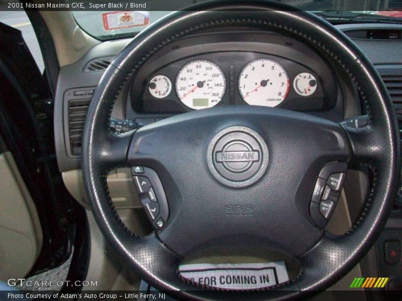 Super Black / Blond 2001 Nissan Maxima GXE