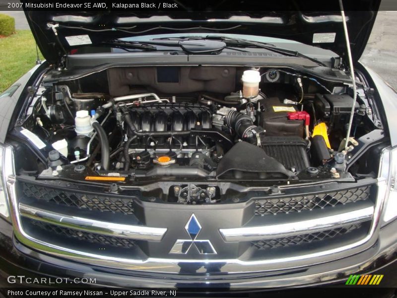 Kalapana Black / Black 2007 Mitsubishi Endeavor SE AWD