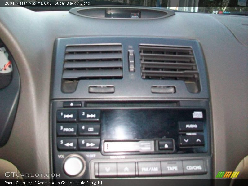 Super Black / Blond 2001 Nissan Maxima GXE