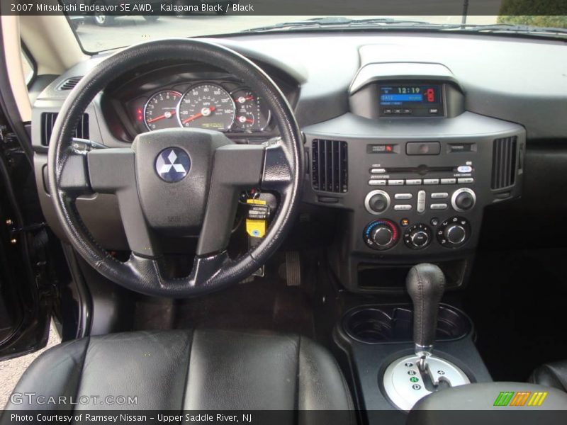 Kalapana Black / Black 2007 Mitsubishi Endeavor SE AWD