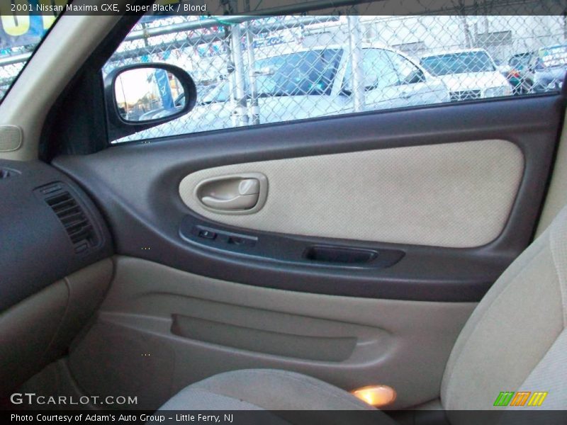 Super Black / Blond 2001 Nissan Maxima GXE
