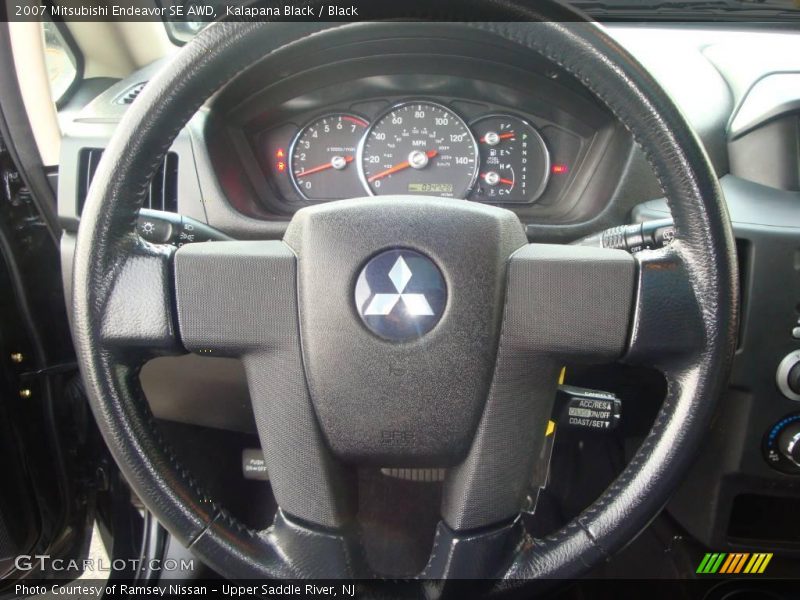 Kalapana Black / Black 2007 Mitsubishi Endeavor SE AWD