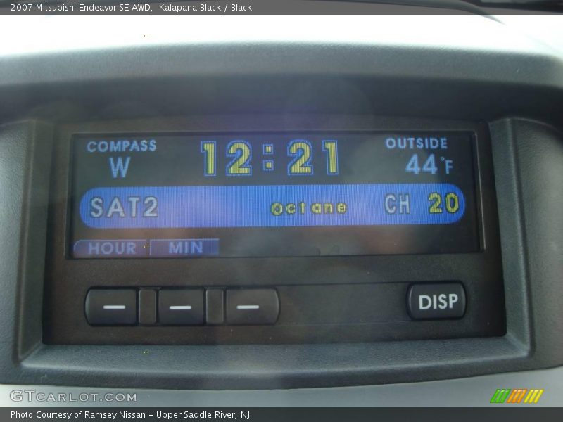 Kalapana Black / Black 2007 Mitsubishi Endeavor SE AWD