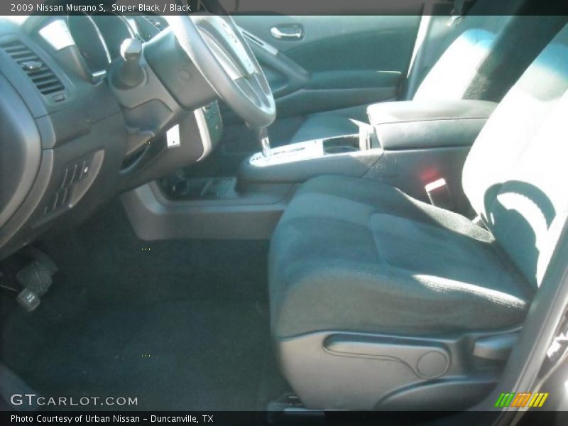Super Black / Black 2009 Nissan Murano S