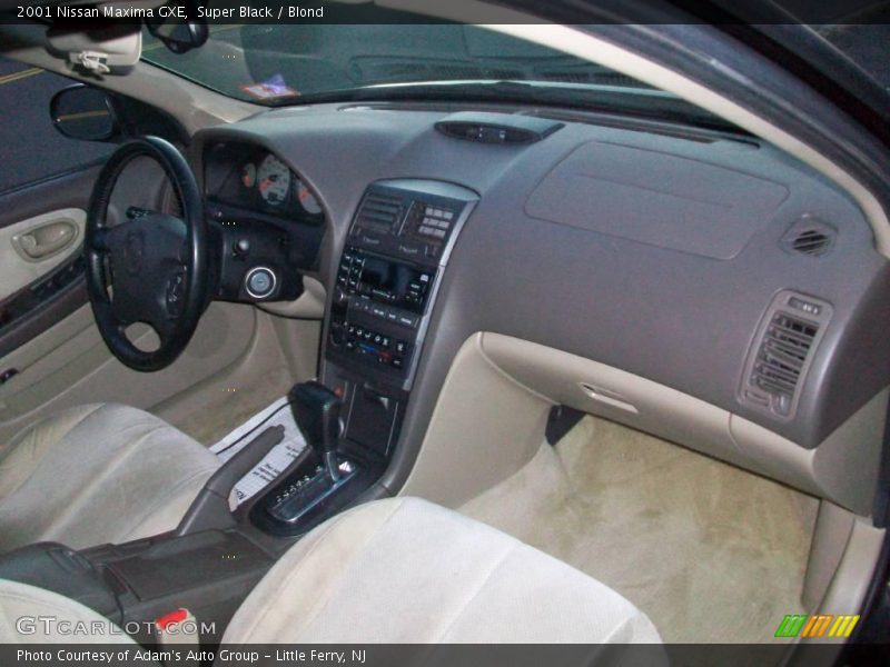 Super Black / Blond 2001 Nissan Maxima GXE