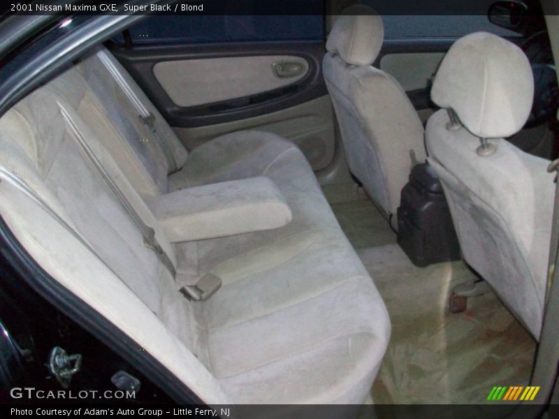 Super Black / Blond 2001 Nissan Maxima GXE