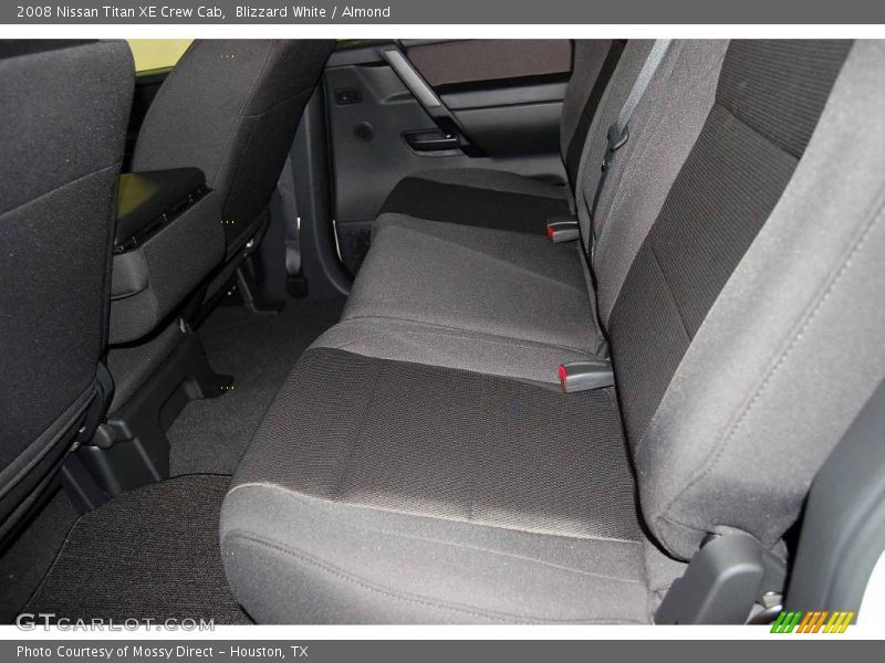 Blizzard White / Almond 2008 Nissan Titan XE Crew Cab