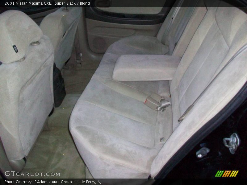 Super Black / Blond 2001 Nissan Maxima GXE
