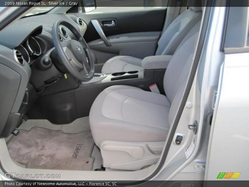 Silver Ice / Gray 2009 Nissan Rogue SL