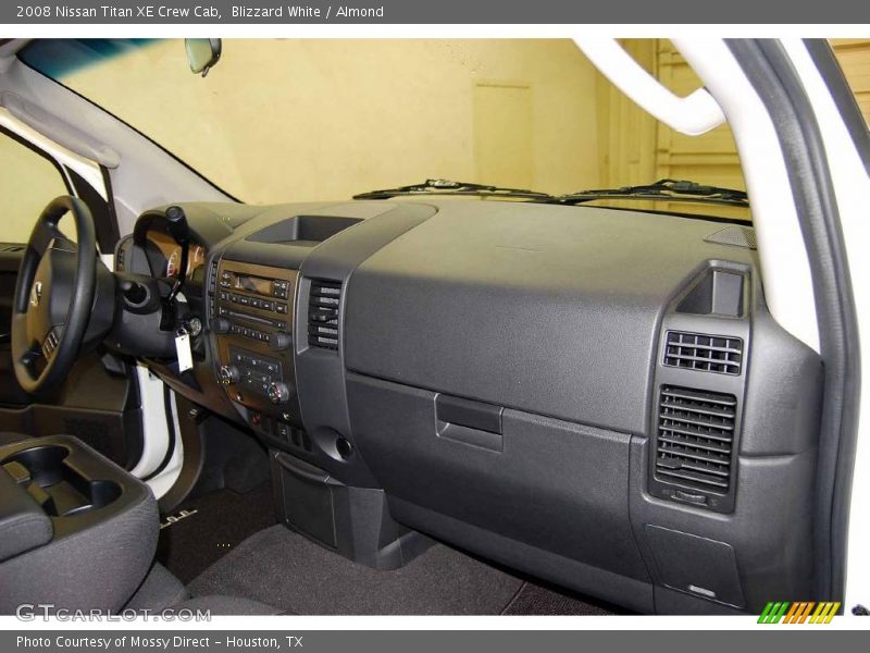 Blizzard White / Almond 2008 Nissan Titan XE Crew Cab