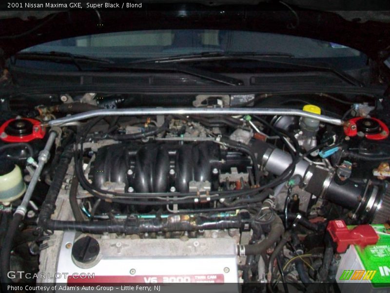 Super Black / Blond 2001 Nissan Maxima GXE