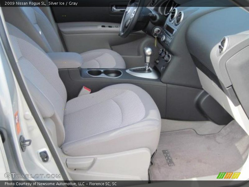Silver Ice / Gray 2009 Nissan Rogue SL