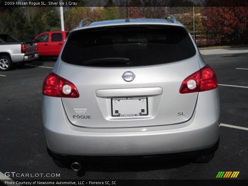 Silver Ice / Gray 2009 Nissan Rogue SL