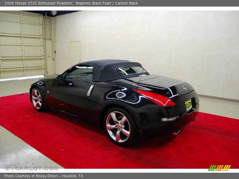 Magnetic Black Pearl / Carbon Black 2006 Nissan 350Z Enthusiast Roadster