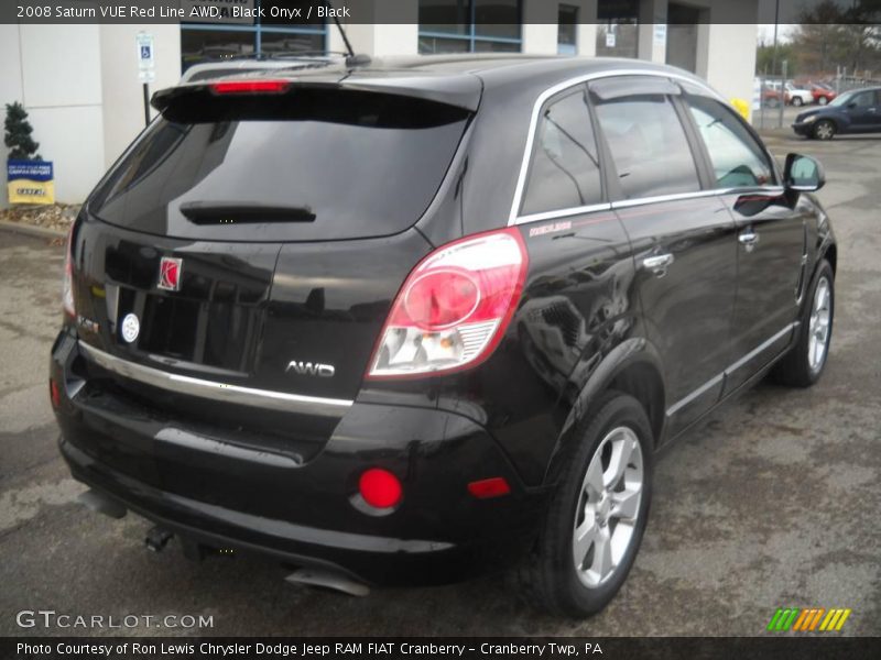 Black Onyx / Black 2008 Saturn VUE Red Line AWD