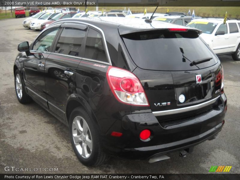 Black Onyx / Black 2008 Saturn VUE Red Line AWD