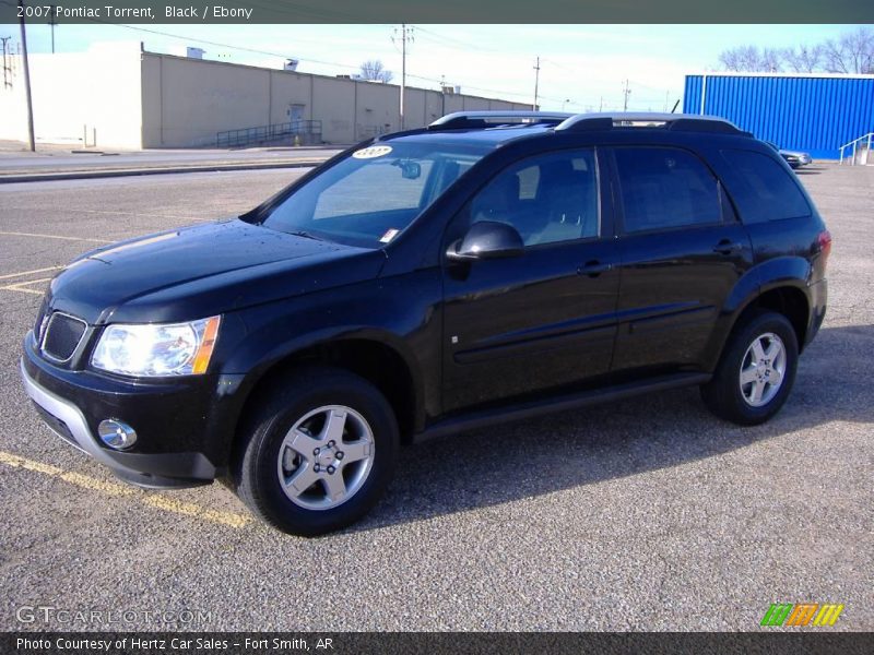 Black / Ebony 2007 Pontiac Torrent