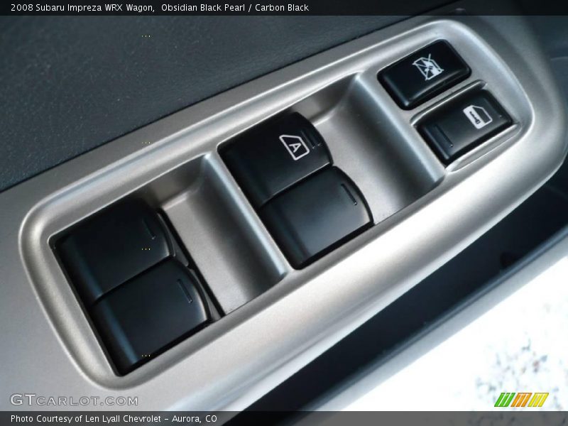 Obsidian Black Pearl / Carbon Black 2008 Subaru Impreza WRX Wagon