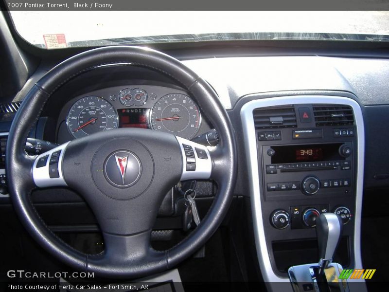 Black / Ebony 2007 Pontiac Torrent