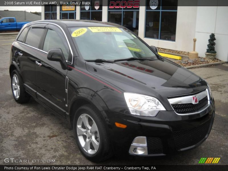 Black Onyx / Black 2008 Saturn VUE Red Line AWD