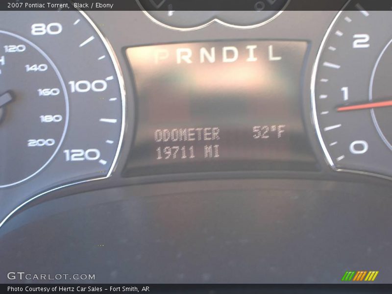 Black / Ebony 2007 Pontiac Torrent