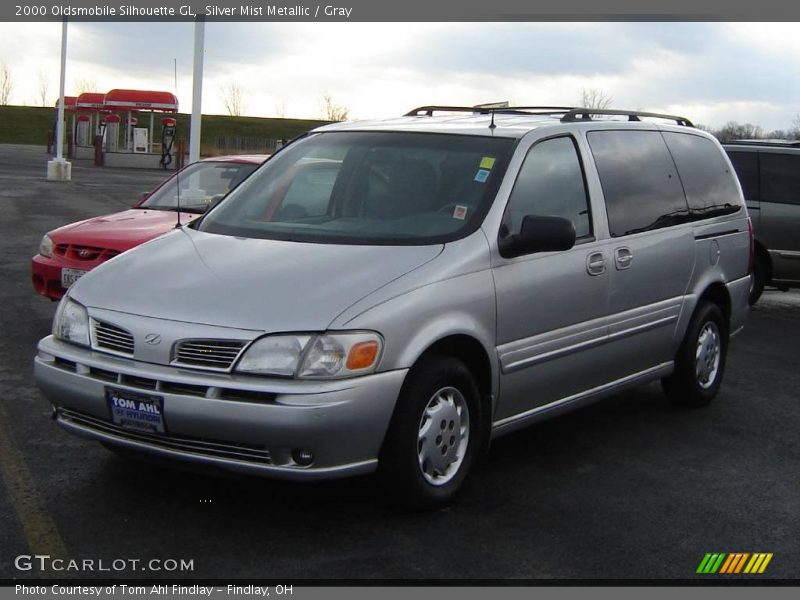 Silver Mist Metallic / Gray 2000 Oldsmobile Silhouette GL