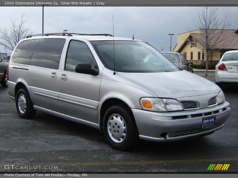 Silver Mist Metallic / Gray 2000 Oldsmobile Silhouette GL