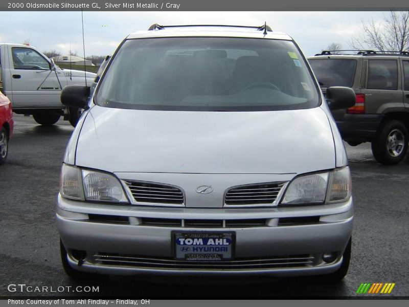 Silver Mist Metallic / Gray 2000 Oldsmobile Silhouette GL