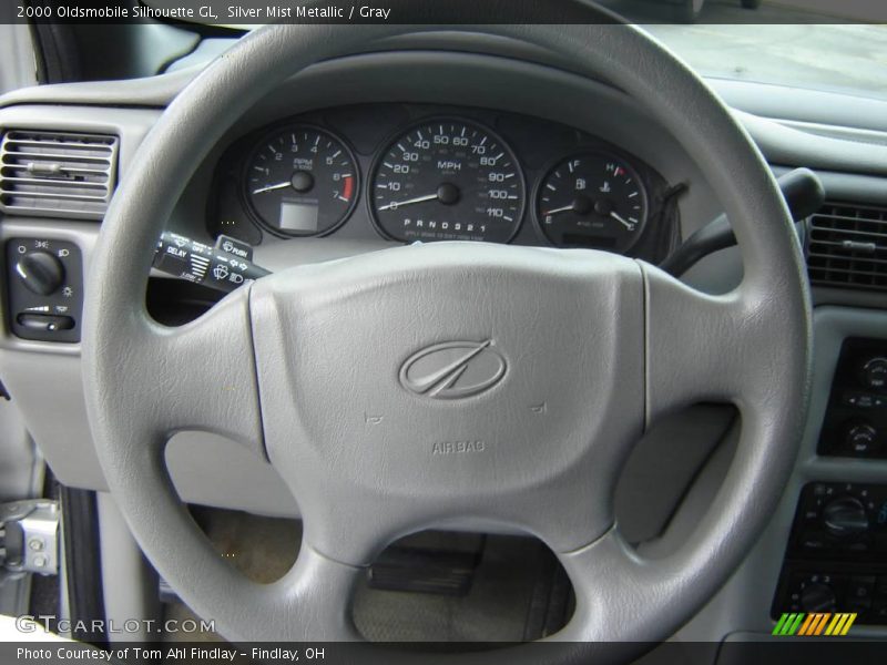 Silver Mist Metallic / Gray 2000 Oldsmobile Silhouette GL