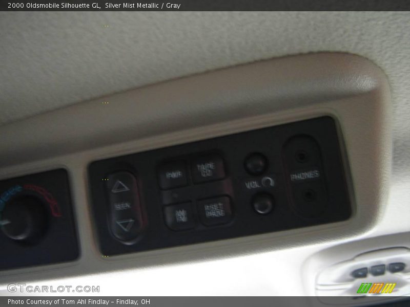 Silver Mist Metallic / Gray 2000 Oldsmobile Silhouette GL