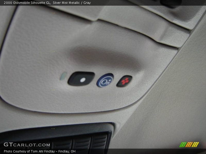 Silver Mist Metallic / Gray 2000 Oldsmobile Silhouette GL