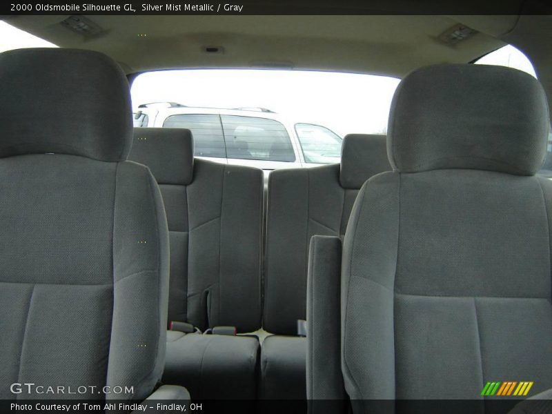 Silver Mist Metallic / Gray 2000 Oldsmobile Silhouette GL