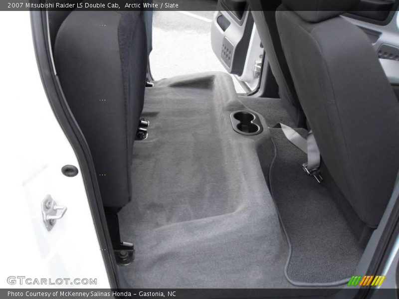 Arctic White / Slate 2007 Mitsubishi Raider LS Double Cab